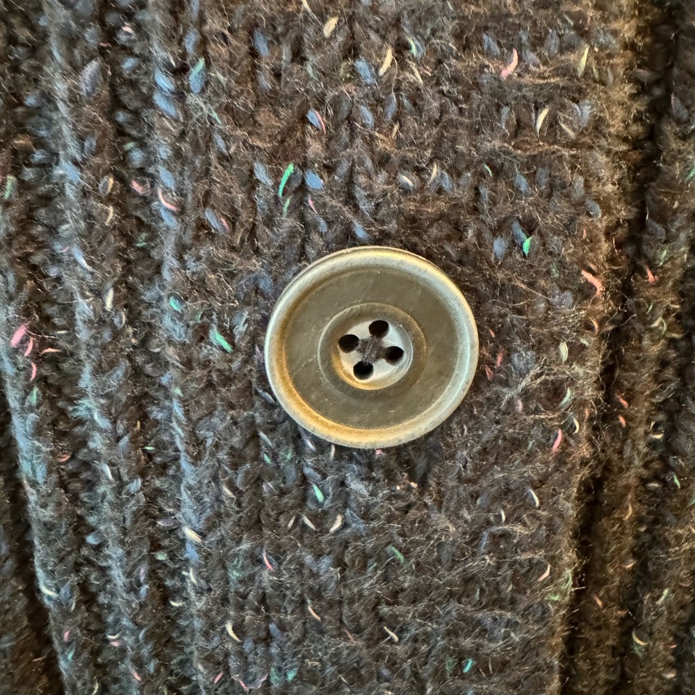 New Cabi Trail Cardigan. Size M. Dark Blue multi. - Picture 8 of 12